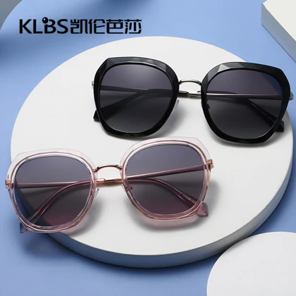 عینک آفتابی زنانه کارن بازار Karen Bazaar مدل CP9616 پلاریزه UV400