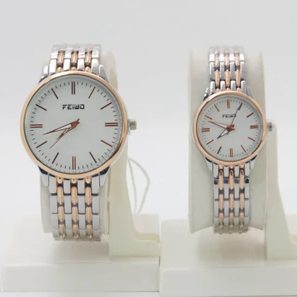 ساعت ست مچی زنانه و مردانه فیوو Feiwo با طراحی مینیمال و موتور کوارتز