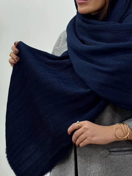 شال پاییزه پلیسه شاین الیزا