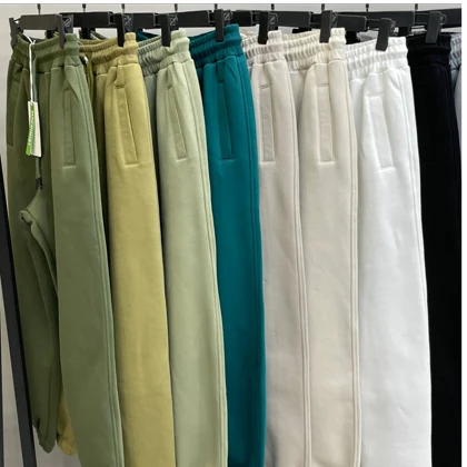 شلوار جاگر دم پاکش مچینست