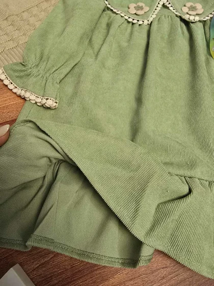 پیراهن دخترانه گلاره