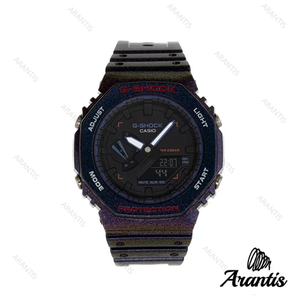 ساعت کاسیو جی شاک مدل GA110GB مردانه بنفش m-10002
