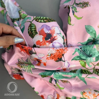 مایو زنانه فانتزی FLOWER