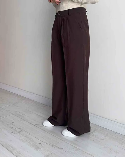 شلوار Velora (قهوه ای)