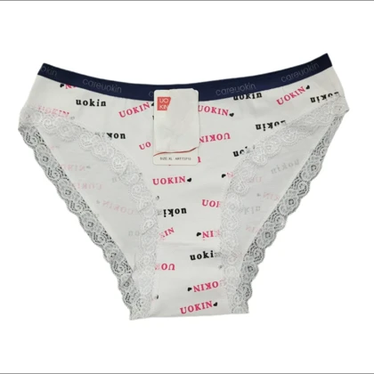 شورت زنانه عروسکی وارداتی مدل لبه تور دار