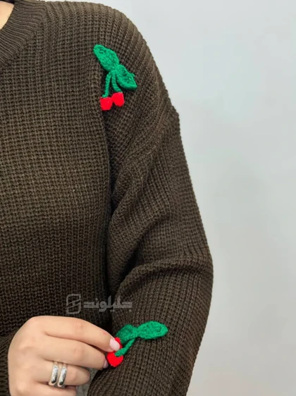 پلیور بافت آلبالو 2