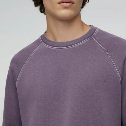 بلوز یقه گرد باکسی BLACK ARMADA(115A)(کمرکش)