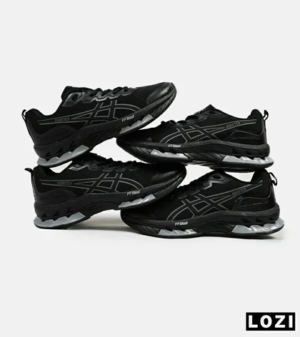 کفش کتانی مردانه مشکی ASICS GORETEX