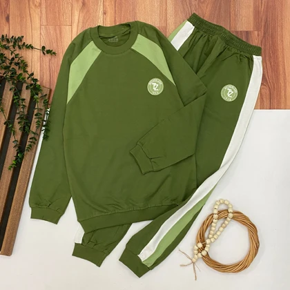 بلوز شلوار سایز بزرگ پسرانه مدل TZ