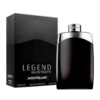 ادوتویلت مردانه مون بلان مدل Legend حجم 200 میلی لیتر