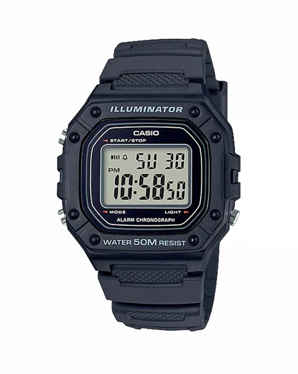 ساعت مچی زنانه،مردانه کاسیو CASIO W-218H-1AV