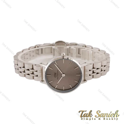 ساعت دنیل ولینگتون زنانه نقره ای صفحه طوسی DW-4711-L