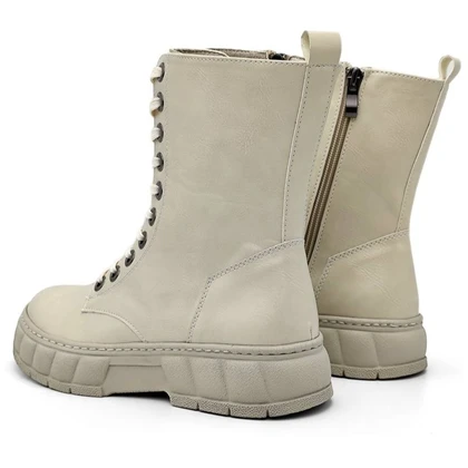 کفش نیم بوت زنانه مدل 0166_Boots