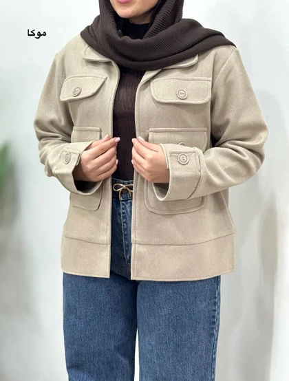 کت فوتر زنانه ژیلا