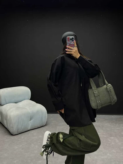 شومیز جیب پاکتی