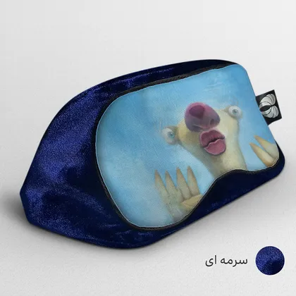 چشم بند بچگانه کاوا ماسک مدل عصر یخبندان کد25