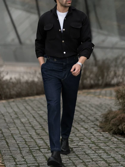 شکت فوتر مشکی sha100