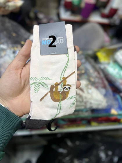 جوراب طرح دار موکسیا (30 طرح)