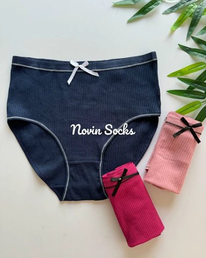 شورت کبریتی فاق بلند سوزان (سایز 48 - 52) XL