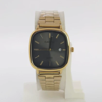 ساعت مچی مردانه کاسیو اولدمانی Casio با موتور کوارتز و تاریخ دار