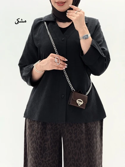 6604-شومیز آترین