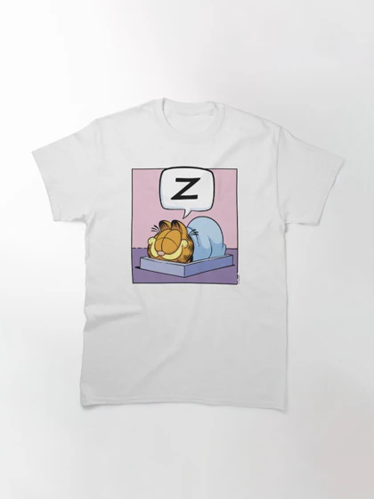 تیشرت گارفیلد Garfield Nap Time Garfield Z