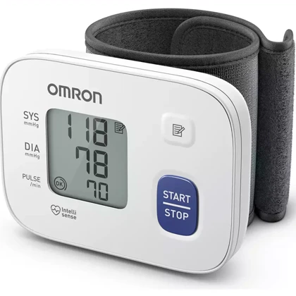 فشارسنج دیجیتال مچی امرن OMRON مدل RS1 با Intellisense