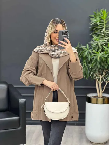 مانتو لینن پایین پاگن