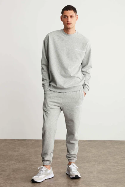 ست هودی و شلوار مردانه اورجینال گریملانژ grimelange