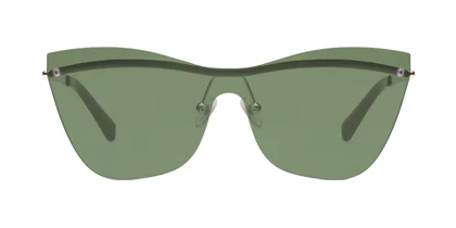 عینک آفتابی هاکرز مدل Gold Green Bottle Collins