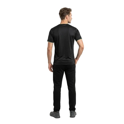 تیشرت ورزشی آستین کوتاه مردانه تکنیک پلاس 07 مدل TS-142