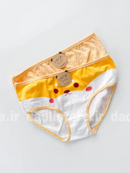 شورت اسلیپ نخ پنبه غروسکی طرح روباه