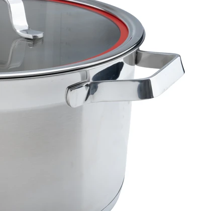 سرویس قابلمه 6 پارچه استیل کد 6117