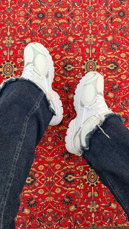 کتانی ویتنامی نایک وی پنج رانر سفید Nike V5 RNR white