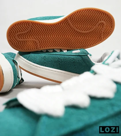 کفش کتانی مردانه سبز کله غازی ADIDAS stan smith