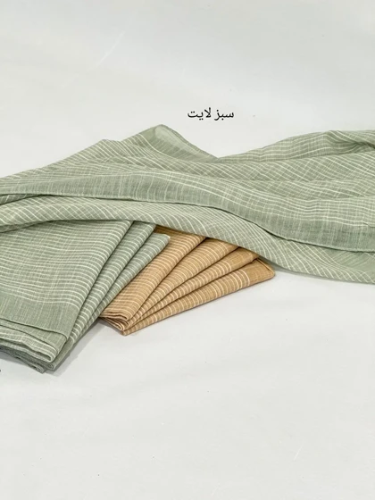 شال لینن پنبه سودا