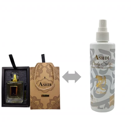 بادی اسپلش مشک سفید White Musk