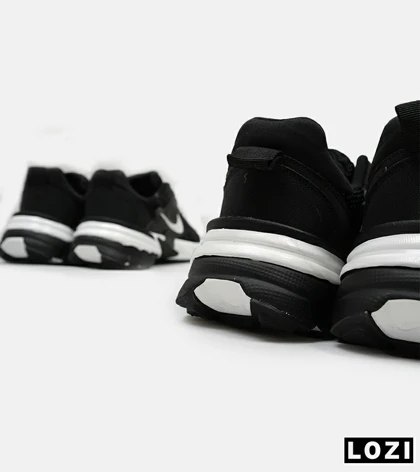 کفش کتانی مردانه و زنانه مشکی Nike cushlon مدل 5189