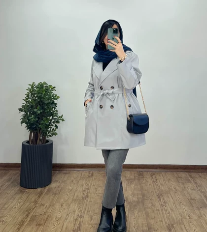 بارانی آستردار ضد آب رزیتا