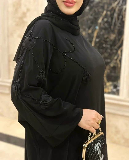 عبای تور دوزی