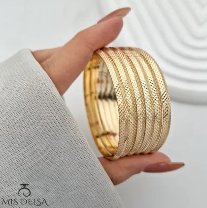 النگو طلاروس اصل طرح پوست مار