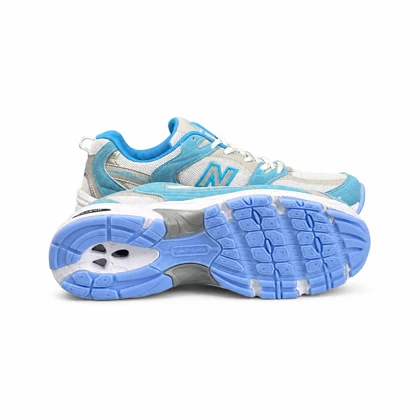 کتانی مردانه مدل نیوبالانس 530 آبی سفید New Balance