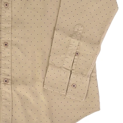 پیراهن اسپرت خال‌خالی مردانه