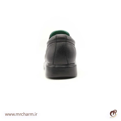 کفش چرم مردانه mrc117-09