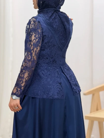 4226-پیراهن مزونی دلارا