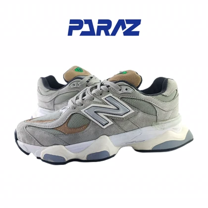 کفش اسپرت مردانه برند نیوبالانس 9060 new balance مدل اسوه کرمی کد 229