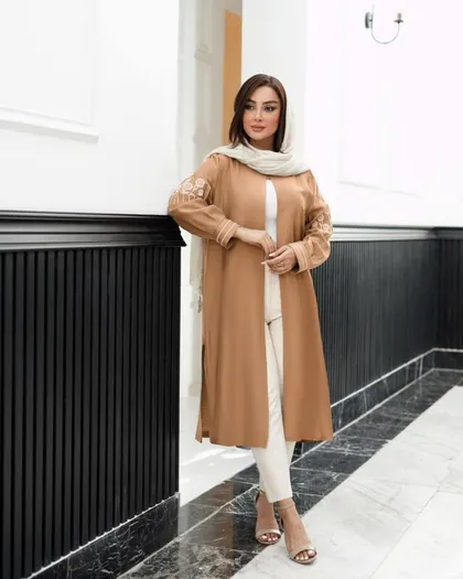 مانتو مدل یاسی کد 3170