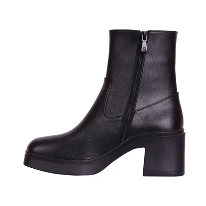 بوت پاشنه‌بلند زنانه مدل جانا کد 2182