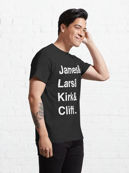 تیشرت متالیکا تیشرت More Then Awesome Heavy Metal Metallica James کد 173978