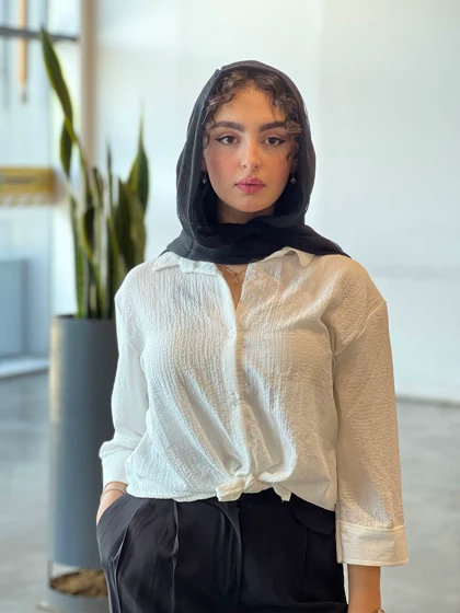 شومیز صنم گره‌ای
